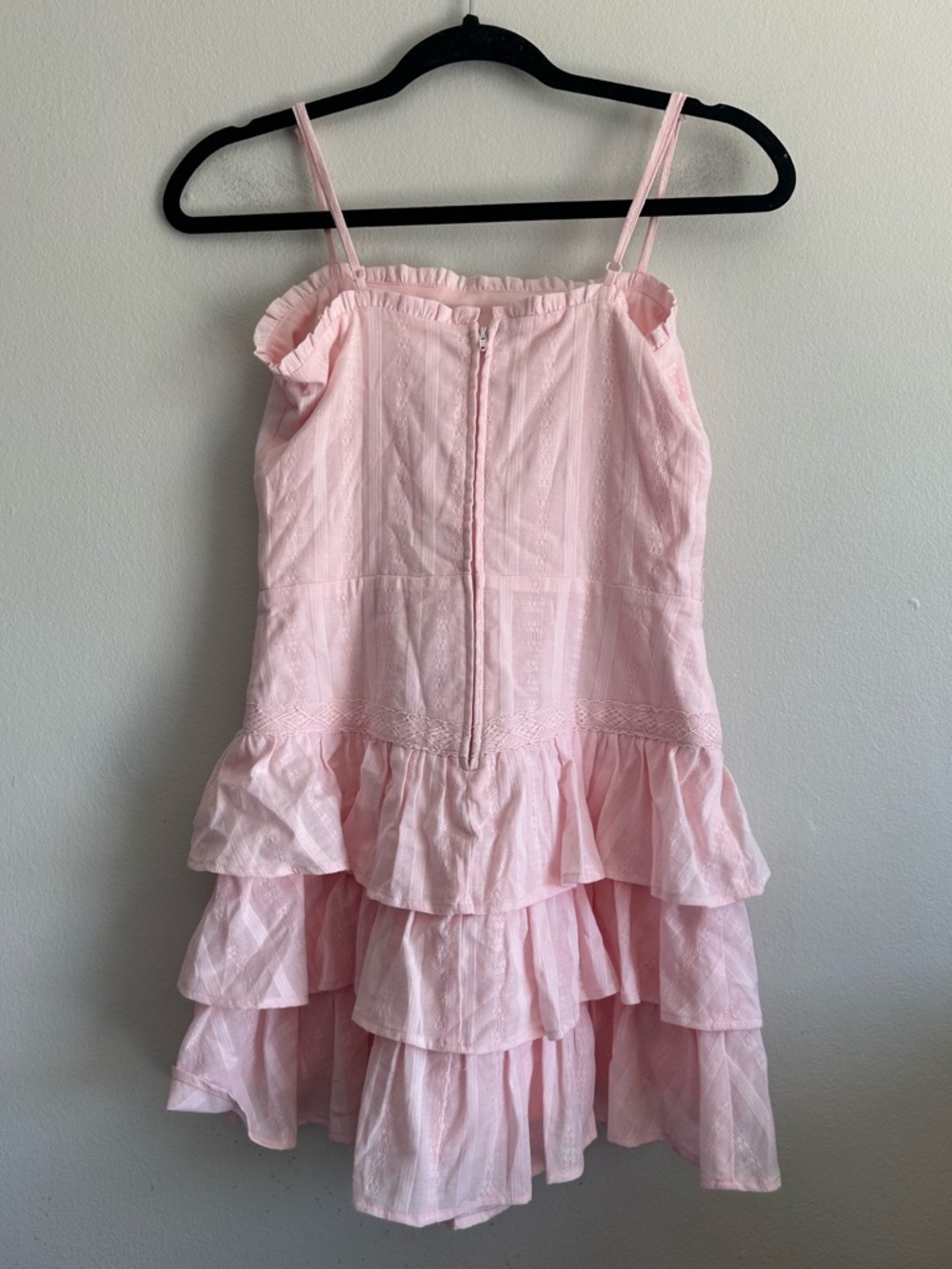 NWOT Altar’d State Nina Elliana Textured Mini Dress - Picture 4 of 8